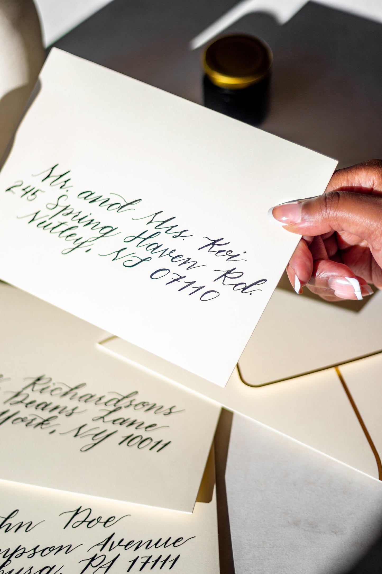 Envelope Addressing (Recipient only)