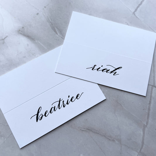 Classic Place Card