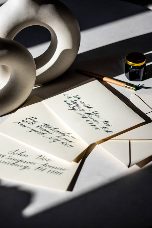 Envelope Addressing (Recipient and Sender)