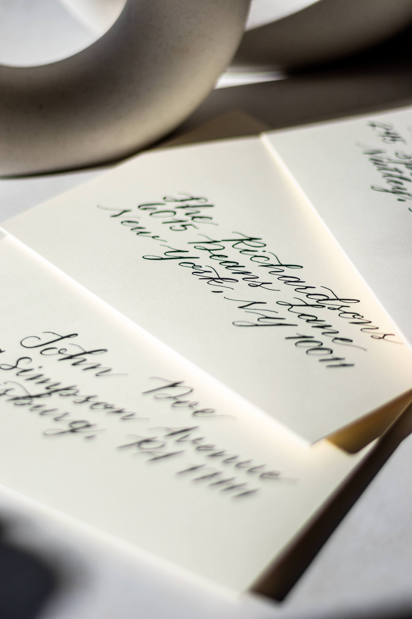 Envelope Addressing (Recipient and Sender)